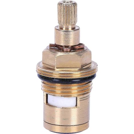 1pcs Brass Ceramic Disc Tap Valve Insert Gland Quarter Turn (1/5)