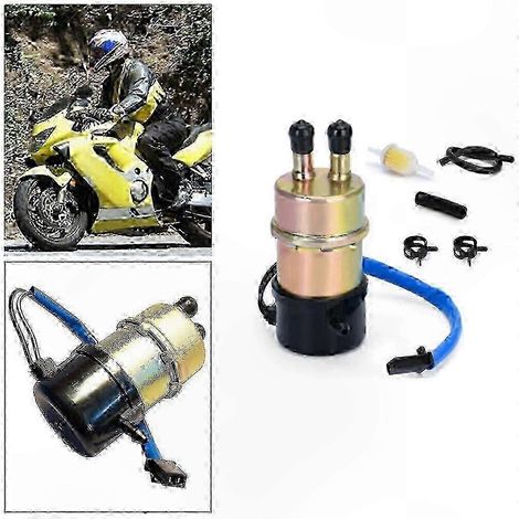 Pompe à carburant 12V pour puits d'huile moteur de moto, modèles CBR, VT et VFR (1/5)