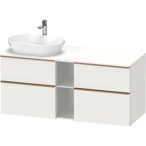Duravit D-Neo Konsolenwaschtischunterbau wandhängend (Ausschnitt