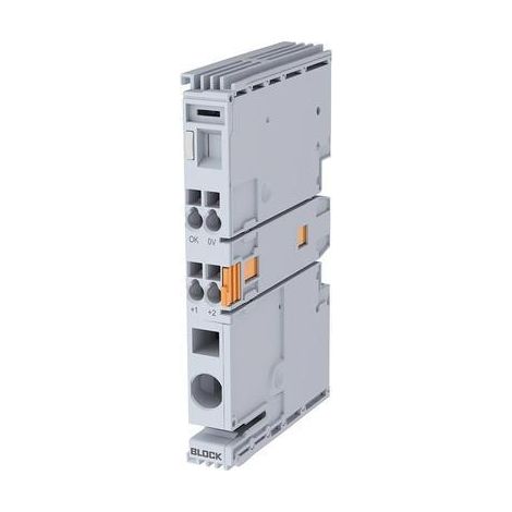 Block EB-GND4 Morsetti distributori di potenziale 4 x 10 A EB-GND4