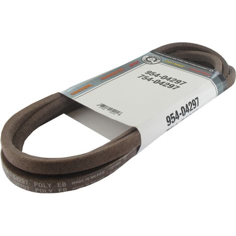 Cinghia trasmissione cambio trattorino rasaerba MTD CC919HG 754-04297