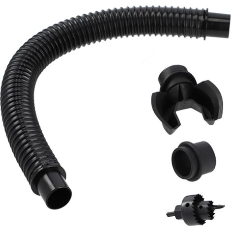 Collettore acqua KADAX, collettore acqua piovana per grondaia serbatoio, kit di collegamento (1/5)