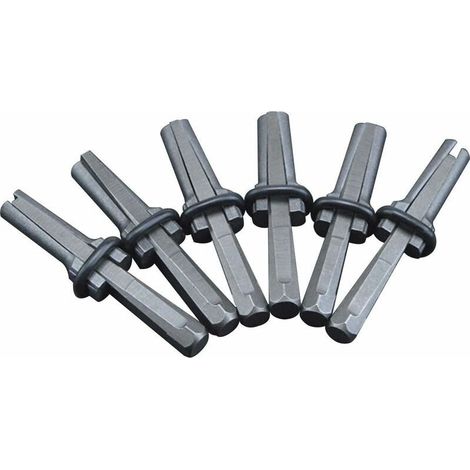 Industrielle16mm Plug Wedge et plumes cales béton Marbre Granite Rock Pierre Splitter Outil à Main (1/5)