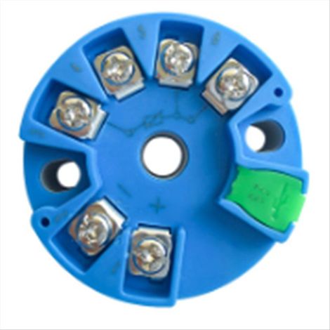 Capteur de température Pt100, résistance thermique, entrée 4-20 mA, tension de sortie 0-5 V/10 V, module de conversion intégré (1/5)