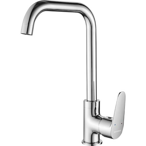 Robinet d'évier avec bec en L Sagra (1/3)