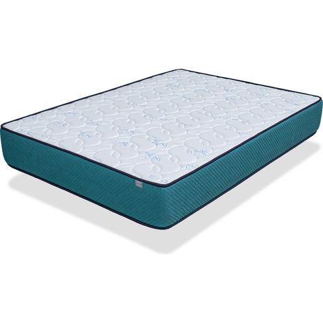 Colchón de espuma XALUCA SIBARIS 160x190 Altura 26 cm