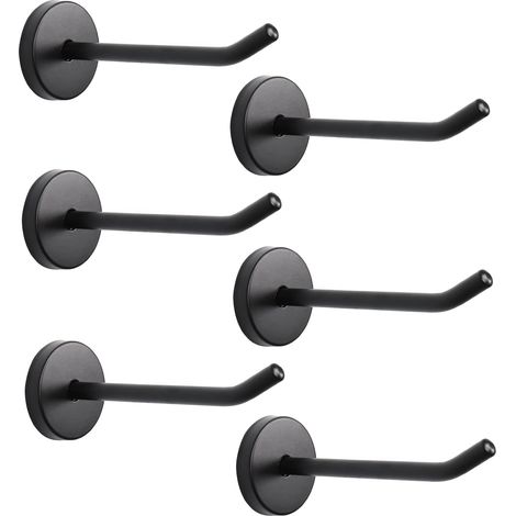 Crochets porte-manteaux, crochets porte-chapeaux, porte-serviettes robustes en acier inoxydable 304 pour salles de bains et (1/4)