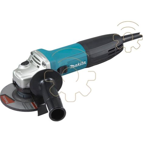 MAKITA SMERIGLIATRICE ANG GA4530R 720W D 115 MM (1/7)