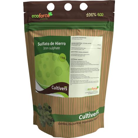 CULTIVERS sulfate de fer Ecolygique 1 kg (1/5)