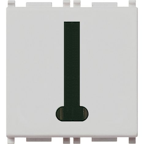 VIMAR - 14327.SL 8P Prise téléphonique française argentée