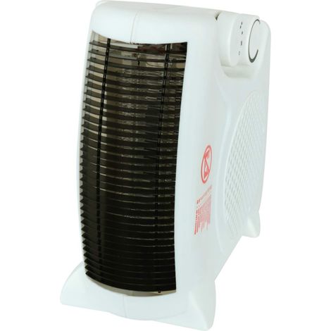 Heizstrahler Heizlüfter Wärmestrahler 2000 Watt Heizung Schnellheizer Ventilator (1/4)