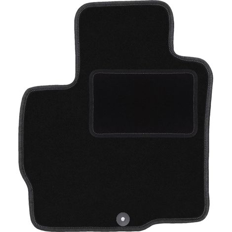 Alfombrilla de conductor negra para: Mitsubishi Outlander III SUV (2012-) (1/5)