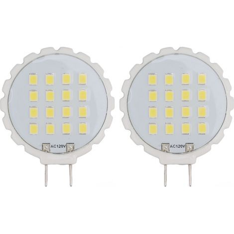 Ortviai Ampoules LED G8 3 W (2 pièces) – Équivalent 30 W, blanc froid, pour éclairage sous-meuble cuisine (1/5)