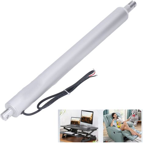 TA-01-33 Tige de poussée linéaire électrique télescopique de type stylo, alimentation CC 12 V (1/5)
