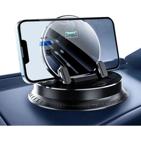 Support Téléphone Voiture - 1 pièces, Support Téléphone Voiture 360° Multifonctionnel - Tableau de Bord (1/5)