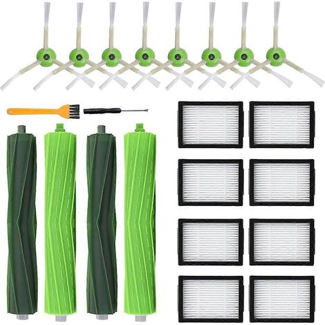 Pièces de rechange pour aspirateur iRobot Roomba : brosses, filtres et autres composants. (1/5)