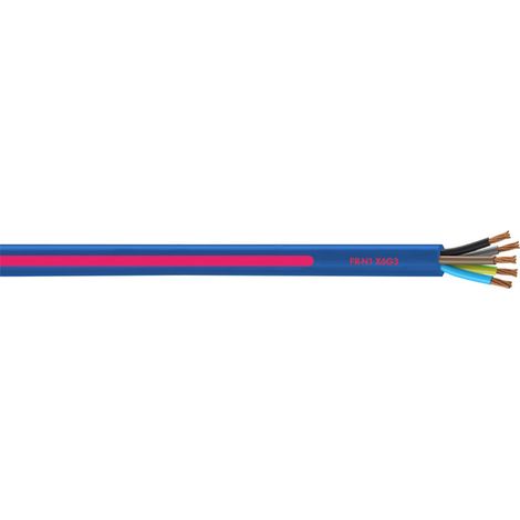 100m de câble FR-N1X6G3-U 5G1,5 bleu (81060511-508200)