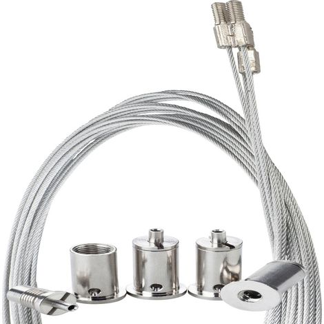 Barthelme 65300160 Seilabhängung Metall (L x B x H) 15 x 170 x 100 mm Bag 2 St.