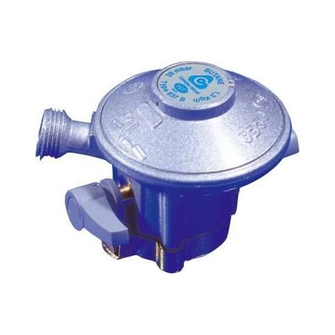DIPRA - Détendeur Quick-On pour petite bouteille butane 6 kg avec valve diamètre 27 - Certifié NF