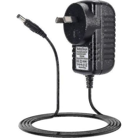Chargeur de batterie lithium 18 V pour aspirateur sans fil Bosch Athlet, adaptateur secteur 22 V 0,5 A avec câble de charge de 1,5 mètre (Z). (1/4)