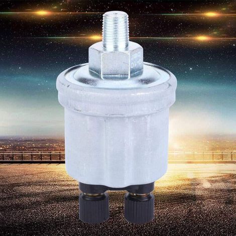 Sensor de presión de aceite roscado 1/8-27 NPTF 0-10 bar para VDO (1/5)