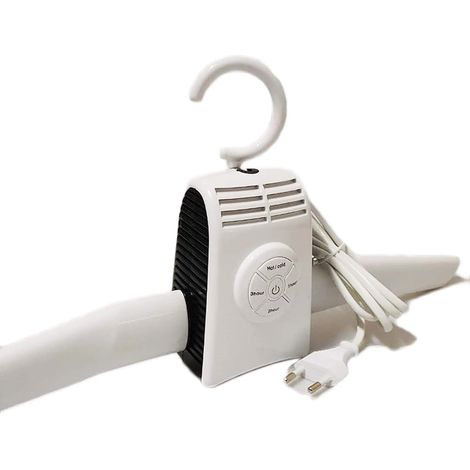 ZOLGINAH Cintre De Chauffage éLectrique Pliant Domestique, Cintre éLectrique Portable, SèChe-Linge Durable, éTendoir De Voyage Portable, SèChe-Chaussures (1/5)