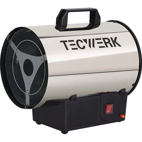 Calentador de gas 10 kW 500 m³/h 28 W TECWERK (1/5)