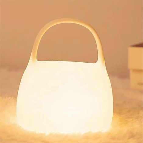 Veilleuse pour enfants, lampe de table/bureau rechargeable par USB (1/5)