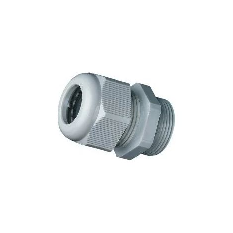 PG21 cable gland without counter nut - Polyamide - IP68 - Gray