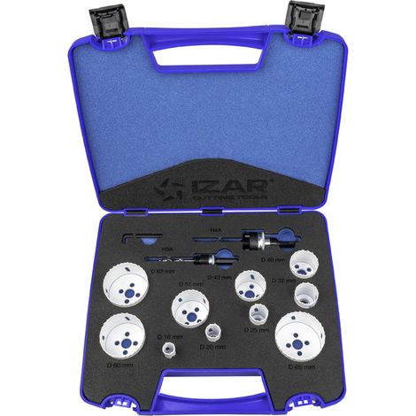 Corona HSS Co Bimetal - 1645 - Set Electricista IZAR (1/4)