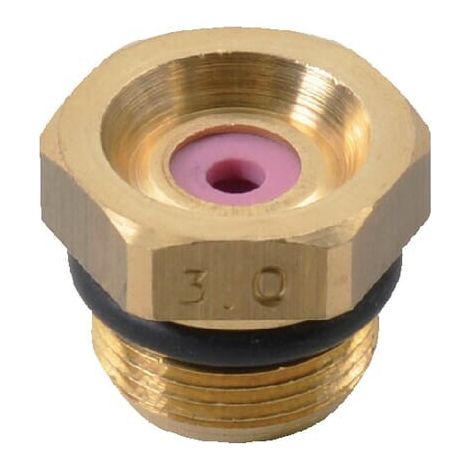 Boquilla est谩ndar chorro espejo 6818 55掳 3 lat贸n Braglia BRAGLIA 68180217