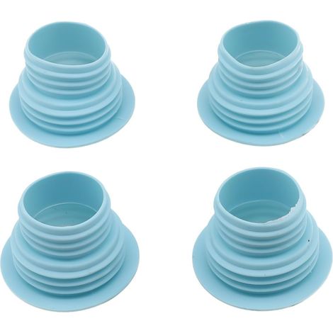 Joint de tuyau de vidange en silicone pour machine à laver, bouchons de vidange habituels compatibles avec tuyau de machine à laver, connecteur d'étanchéité en silicone pour drainage de sol (vert) (1/5)