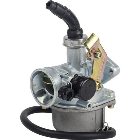 Starter pour carburateur PZ19 19mm adapté pour quad ATV, dirt-bike, Taotao, Sunl 90cm3 110cm3 125cm3, pièce de rechange pratique pour démarrage efficace et fiable du petit moteur (1/5)