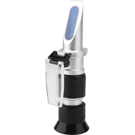 RZ117 0-90% Brix Refraktometer RHB-90ATC Tragbares automatisches Gerät für Fruchtmarmeladen und Saucen (1/5)