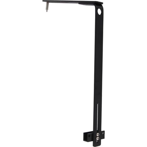 Support de lampe pour aquarium cylindrique COB en alliage d'aluminium à spectre complet pour aquarium Noir (1/4)