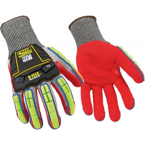 Guanto antitaglio Ringers R 065. Gr. 10 Ansell (Par 12)