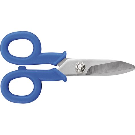 CISEAUX D'ÉLECTRICIEN PROFESSIONEL ACIER INOXIDABLE 140 mm FERVI 0141
