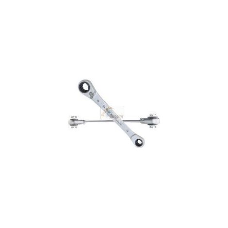 Proxxon 23 236 Acciaio al cromo vanadio 10,13,17,19 mm 2 pezzo/i 72 (1/4)