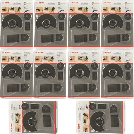 Kit universel Bosch, 3 pièces, pour outil multifonctions OIS, VE10 avec logement OIS sans STARLOCK (1/3)