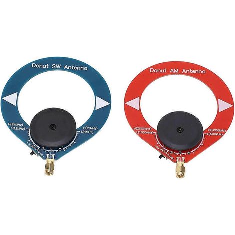 Rahmenantenne für Mini-Transceiver: Verbesserte Leiterplattenkonstruktion für optimalen AM/MW-Empfang (1/5)