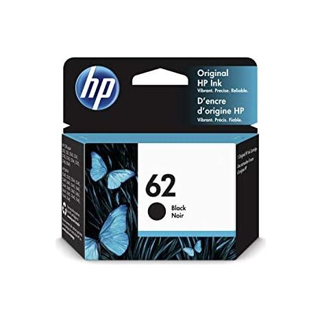 HP Cartuccia originale inchiostro nero 62 (1/5)