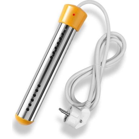 FOREHILL Thermoplongeur Baignoire 3000w Thermoplongeur éLectrique Thermoplongeur De Voyage,Thermoplongeur En Acier Inoxydable,Chauffe-eau électrique Thermoplongeur de piscine(jaune) (1/5)