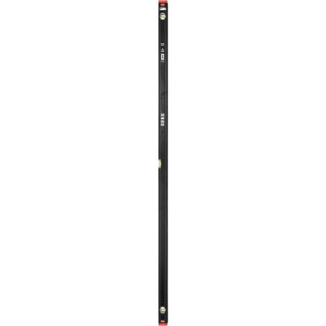Nivel burbuja aluminio 180 cm precisión milimétrica KWB