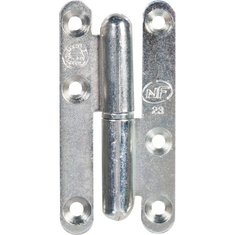 Paumelle - Rundkantenklingen 80x40 - Gärtner Massard