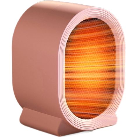 Chauffage d'appoint électrique compact et économe en énergie – Radiateur de bureau rapide pour maison et bureau, chauffe-pieds efficace (1/5)