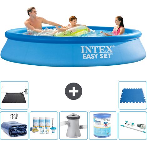 Intex Piscine Easy Set Ronde - 305x61 cm - 8-pièces S30484 (1/5)