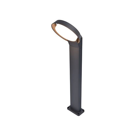 Paletto giardino LED Lutec POLO antracite 15W IP54 (1/2)