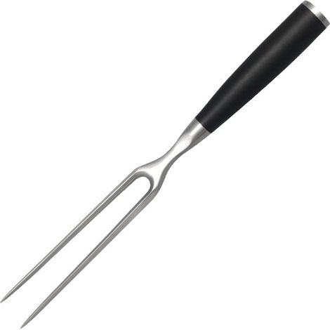 Fourchette à viande en acier inoxydable avec boîte, ustensile de cuisine robuste (1/3)
