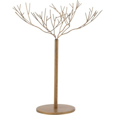 Arbre Déco en Métal "Maynard" 75cm Or (1/4)