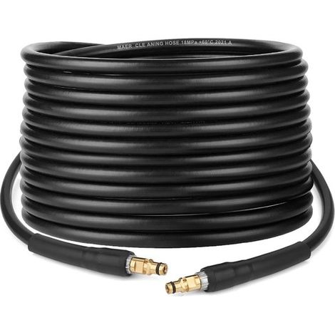 6 m, Manguera de repuesto para hidrolimpiadora Karcher K2, K7, Manguera para pistola de agua Karcher (1/5)